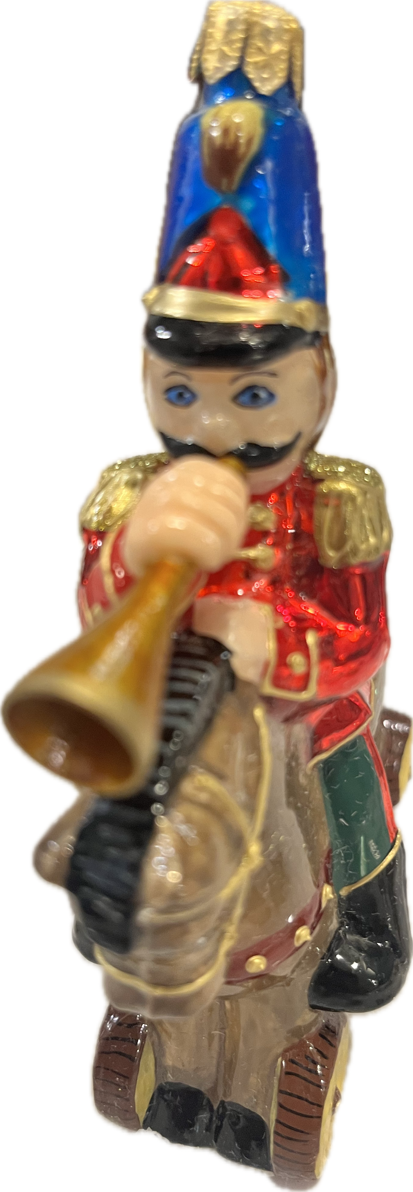 Soldier on a Horse