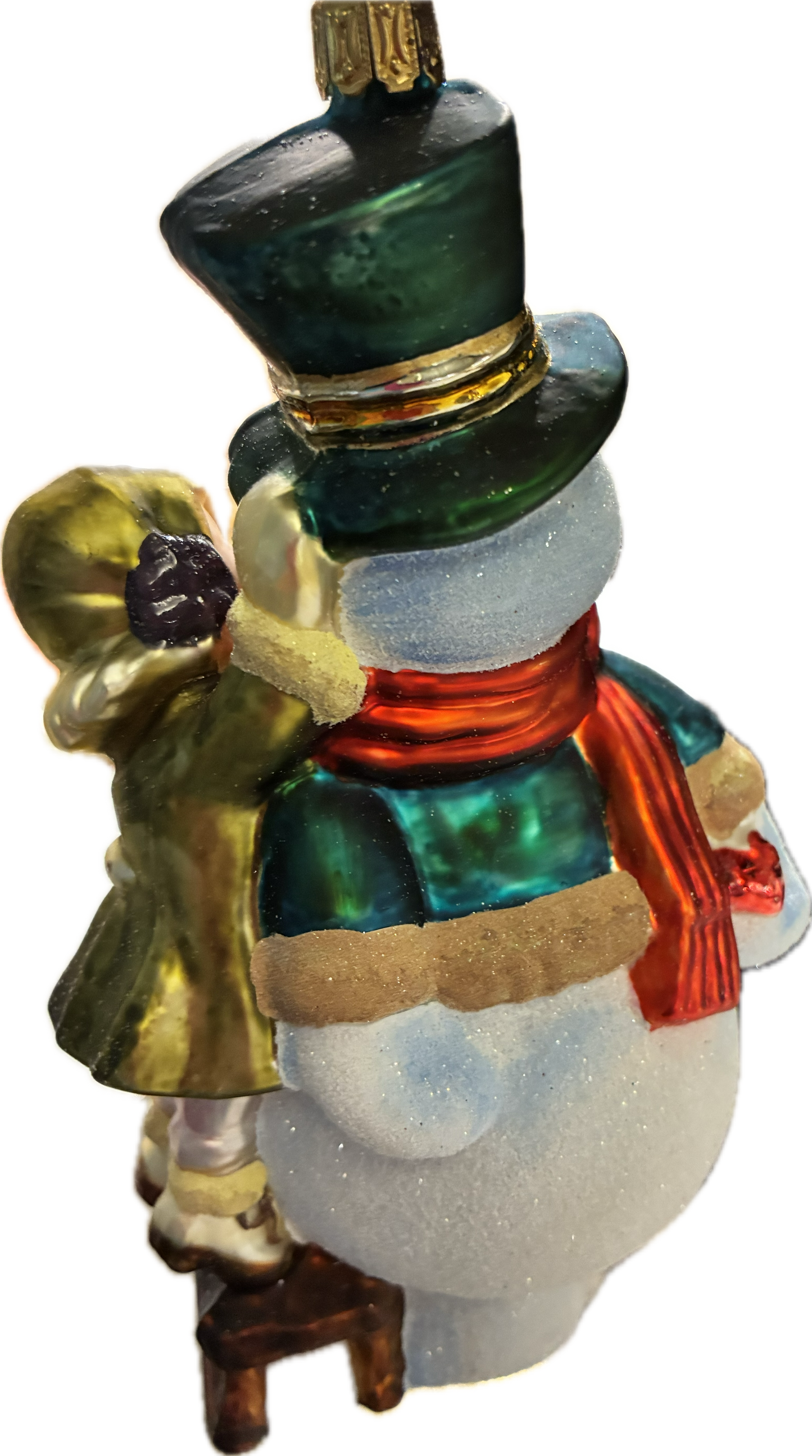 Dressing the Snowman