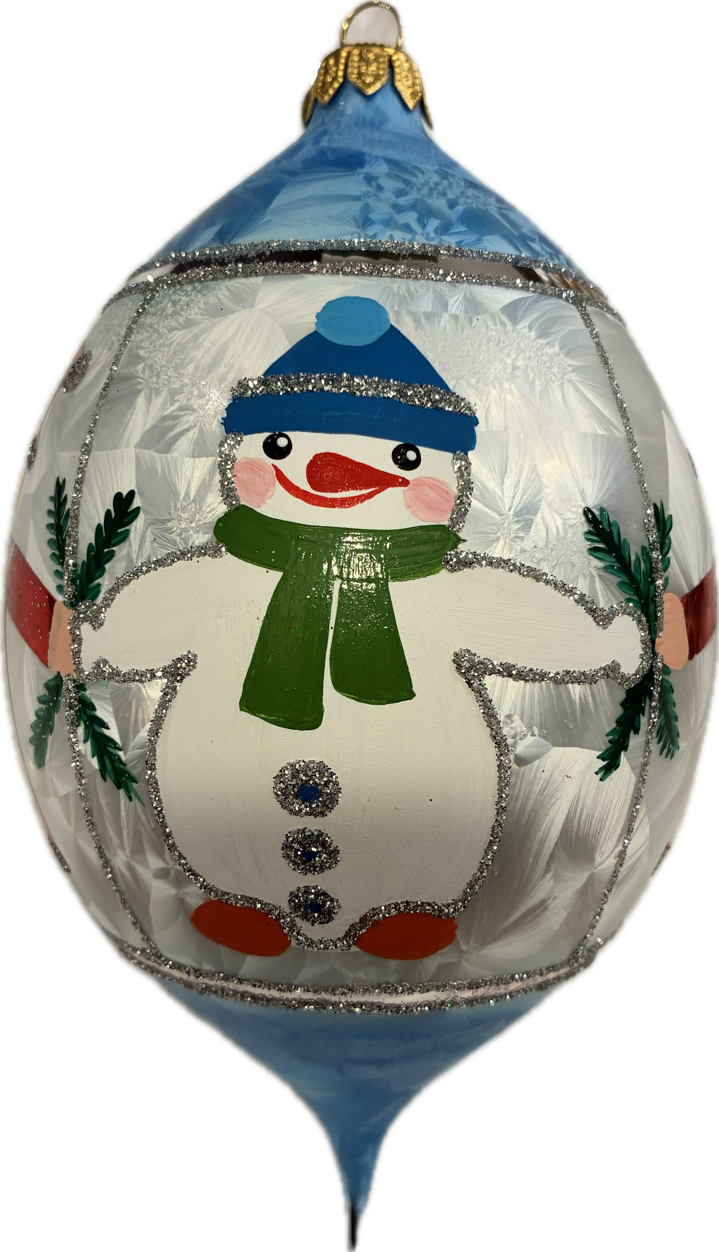 ChristmasJules FRIENDS Blue