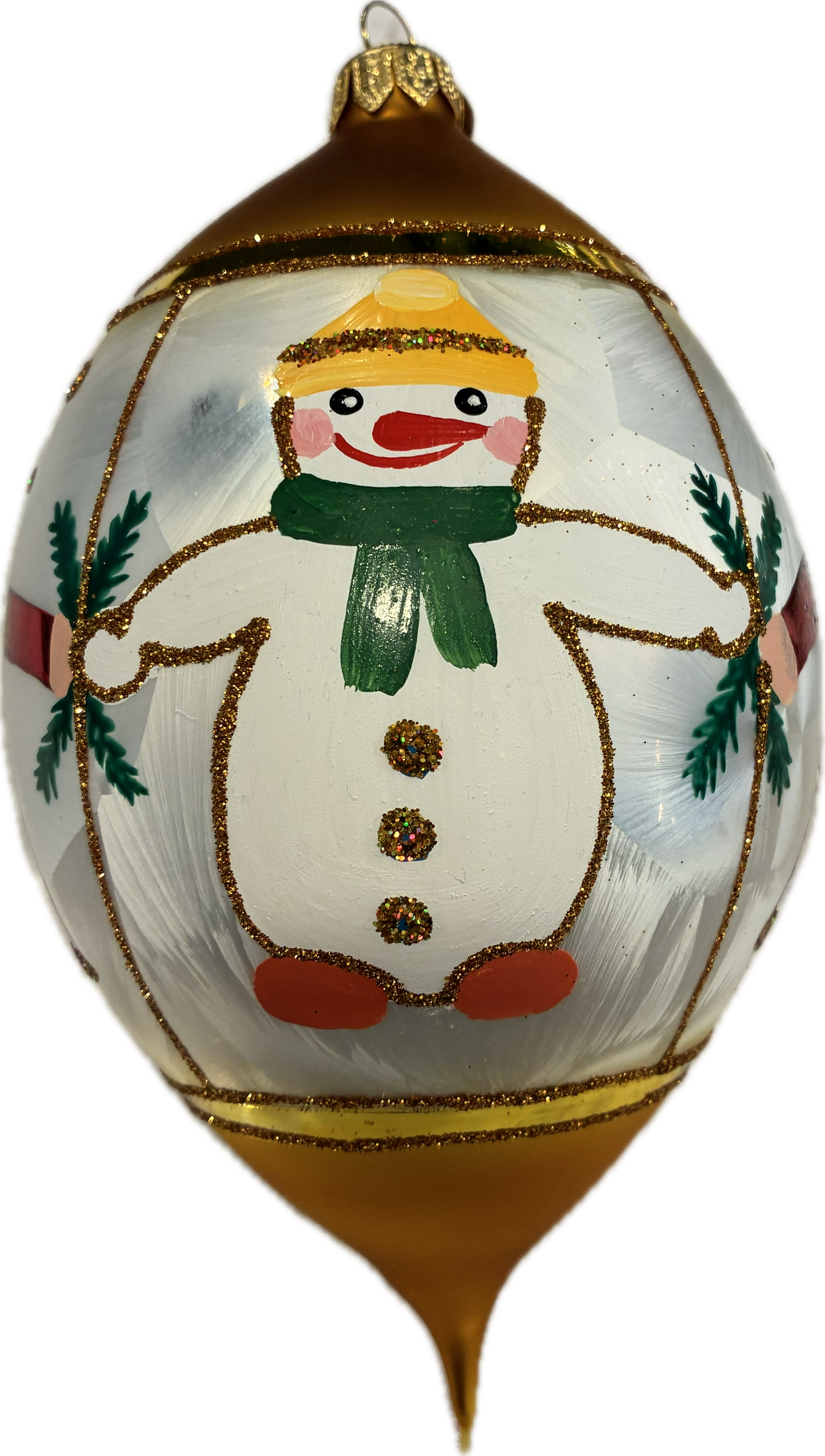 ChristmasJules FRIENDS Gold