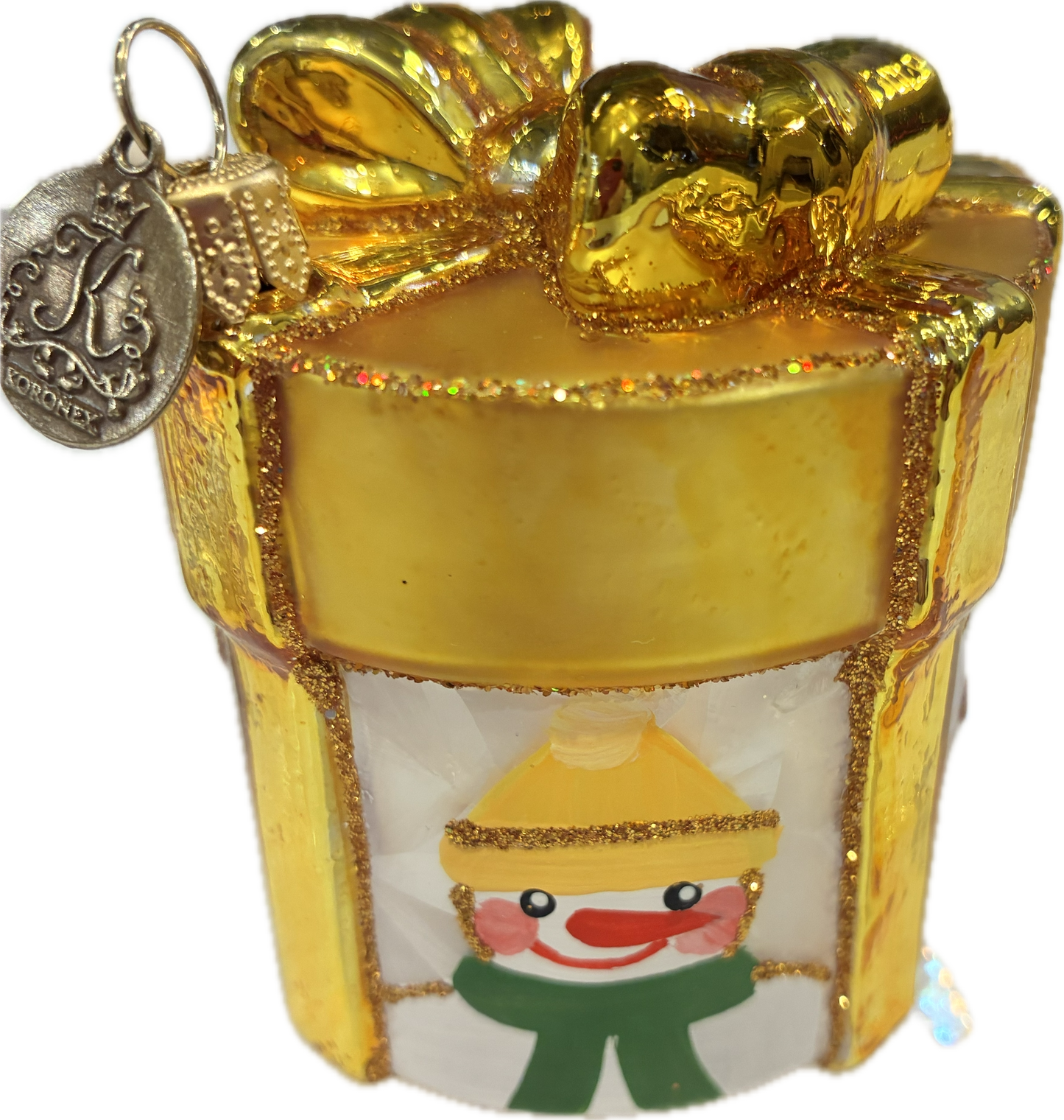 ChristmasJules GIFT OF FRIENDS Gold