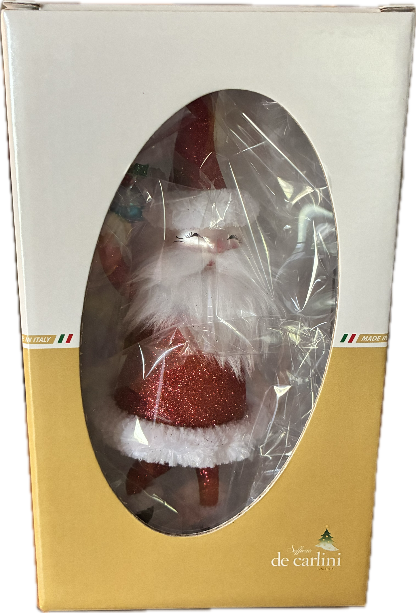 Dancing Santa with Ball - DeCarlini