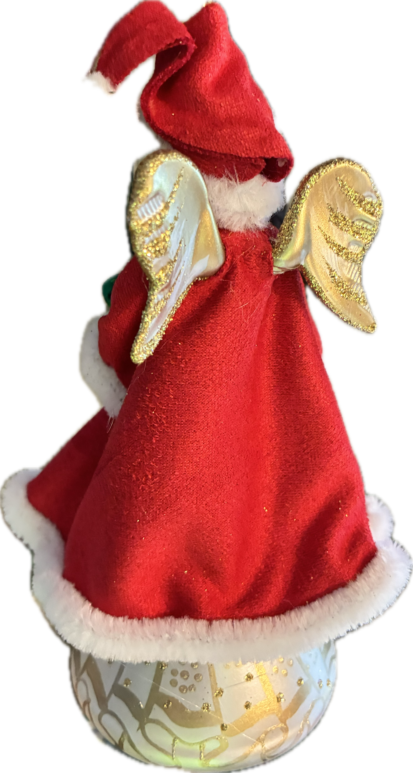 DeCarlini Angel with Glass Wings