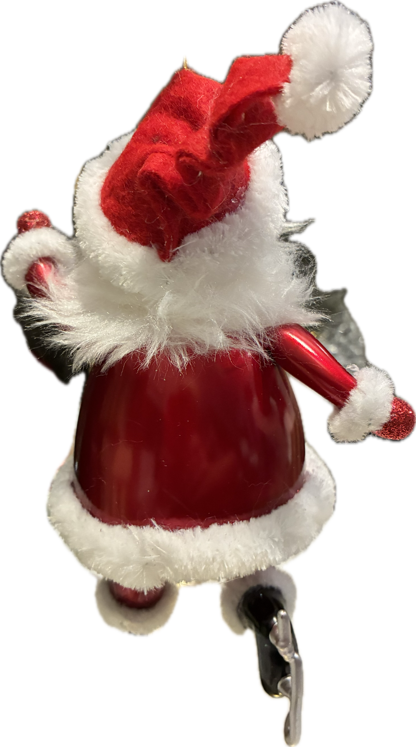 DeCarlini Skating Santa