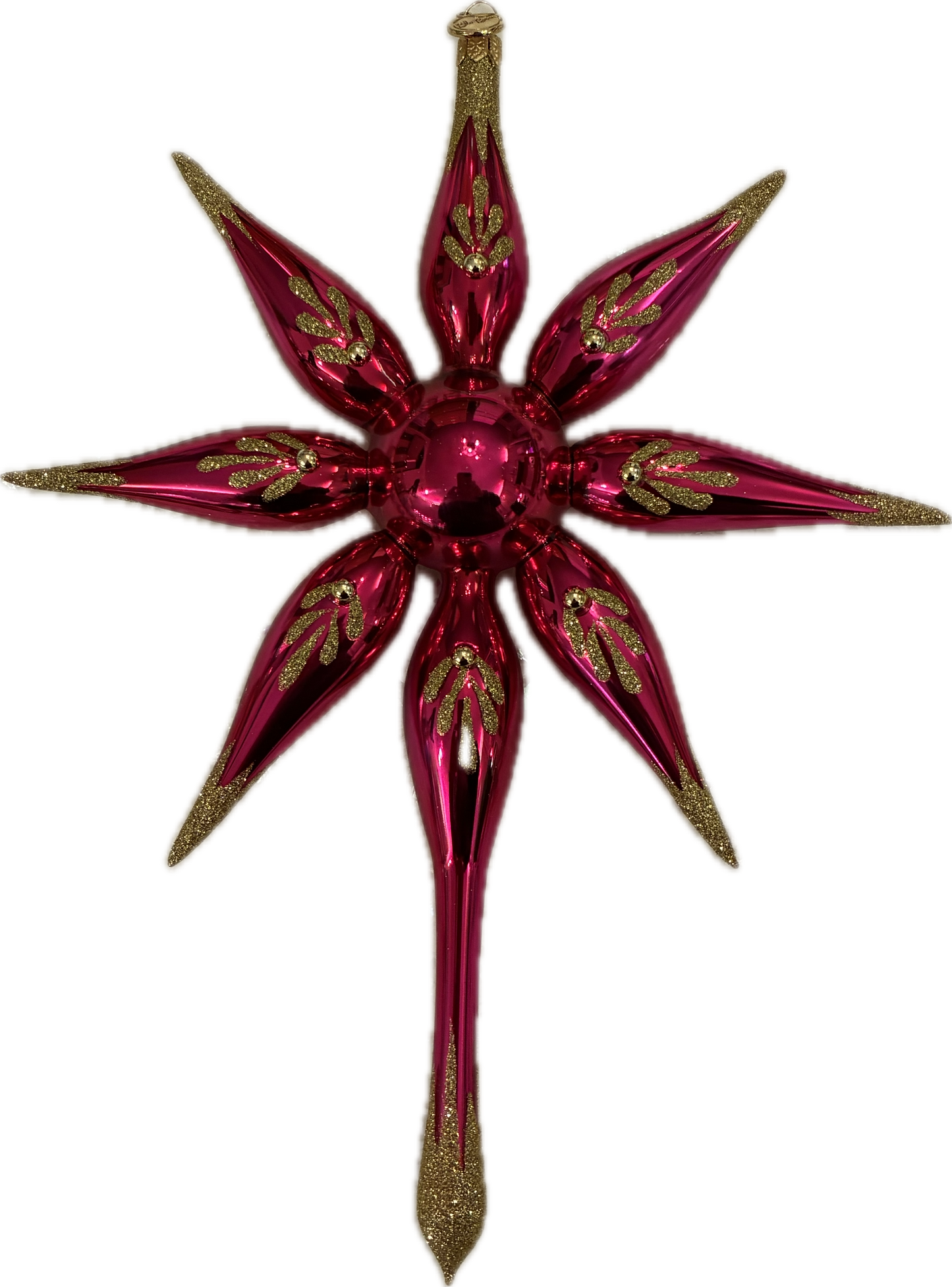 Fuchsia Star Drop Reflects - BluBom