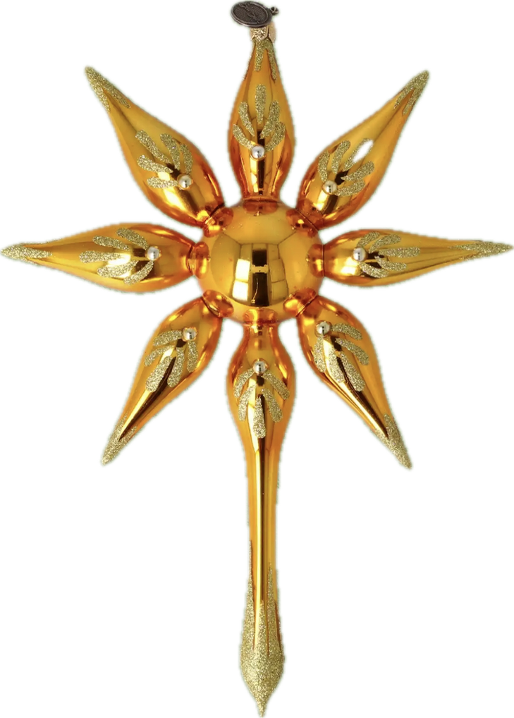 Golden Christmas Ray - BluBom