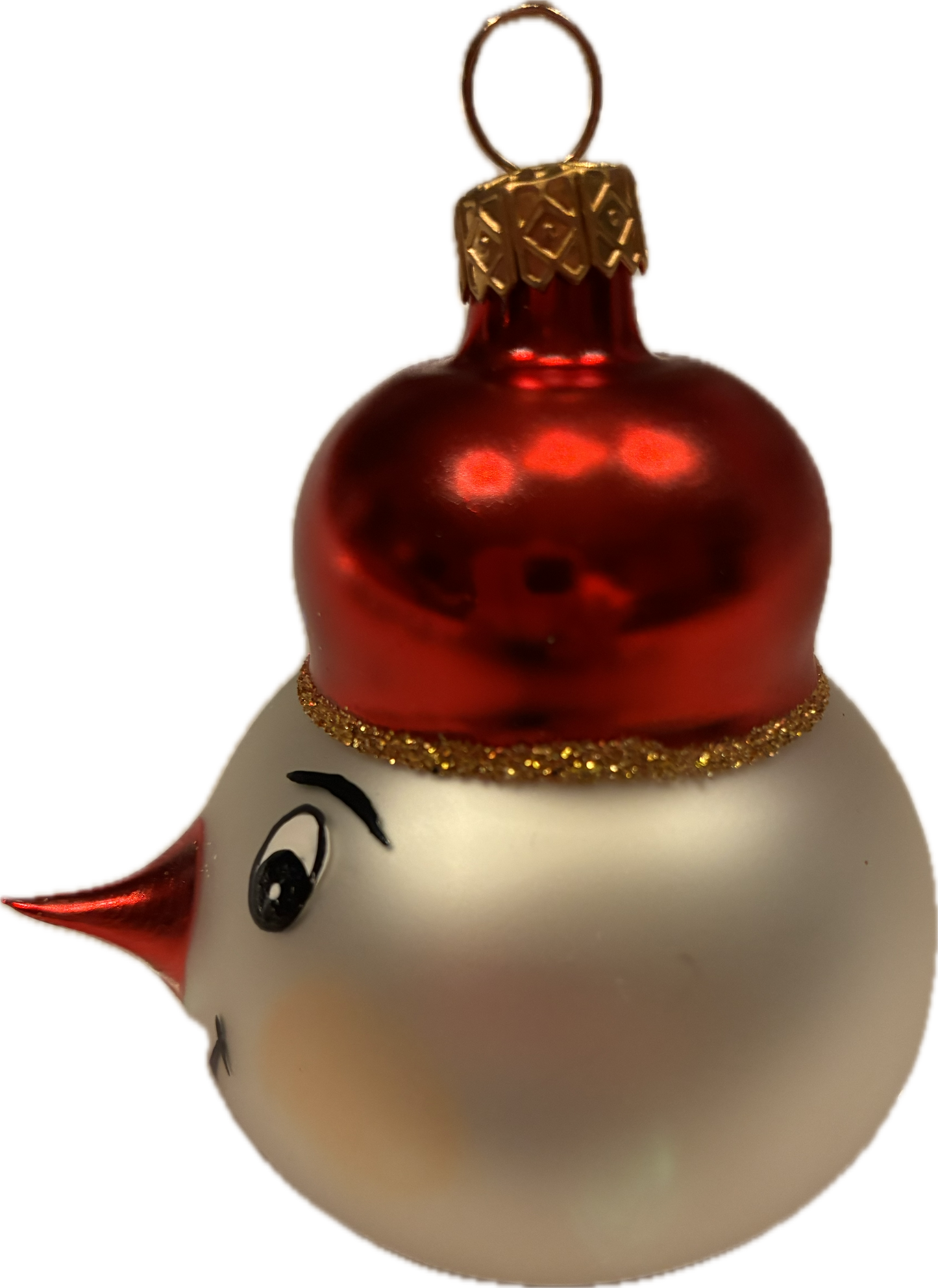 Happy Snowman Head