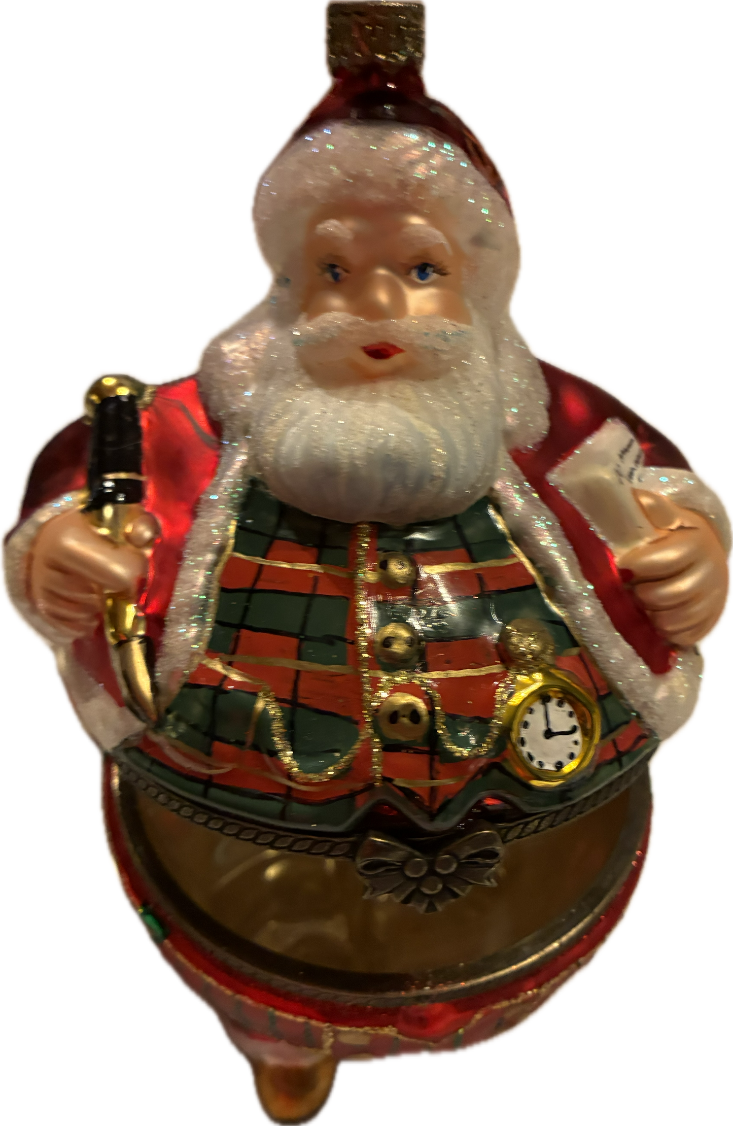 Hinged Santa - Mostowski
