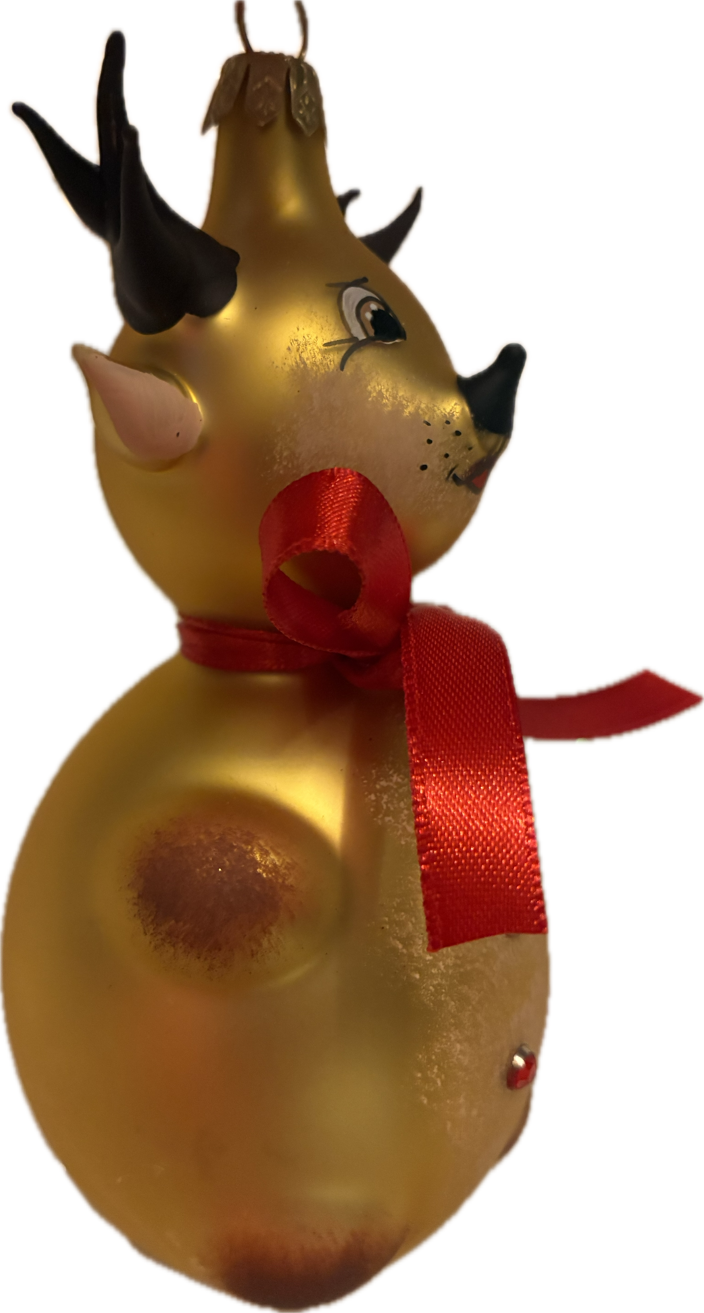 ChristmasJules Reindeer with Bow