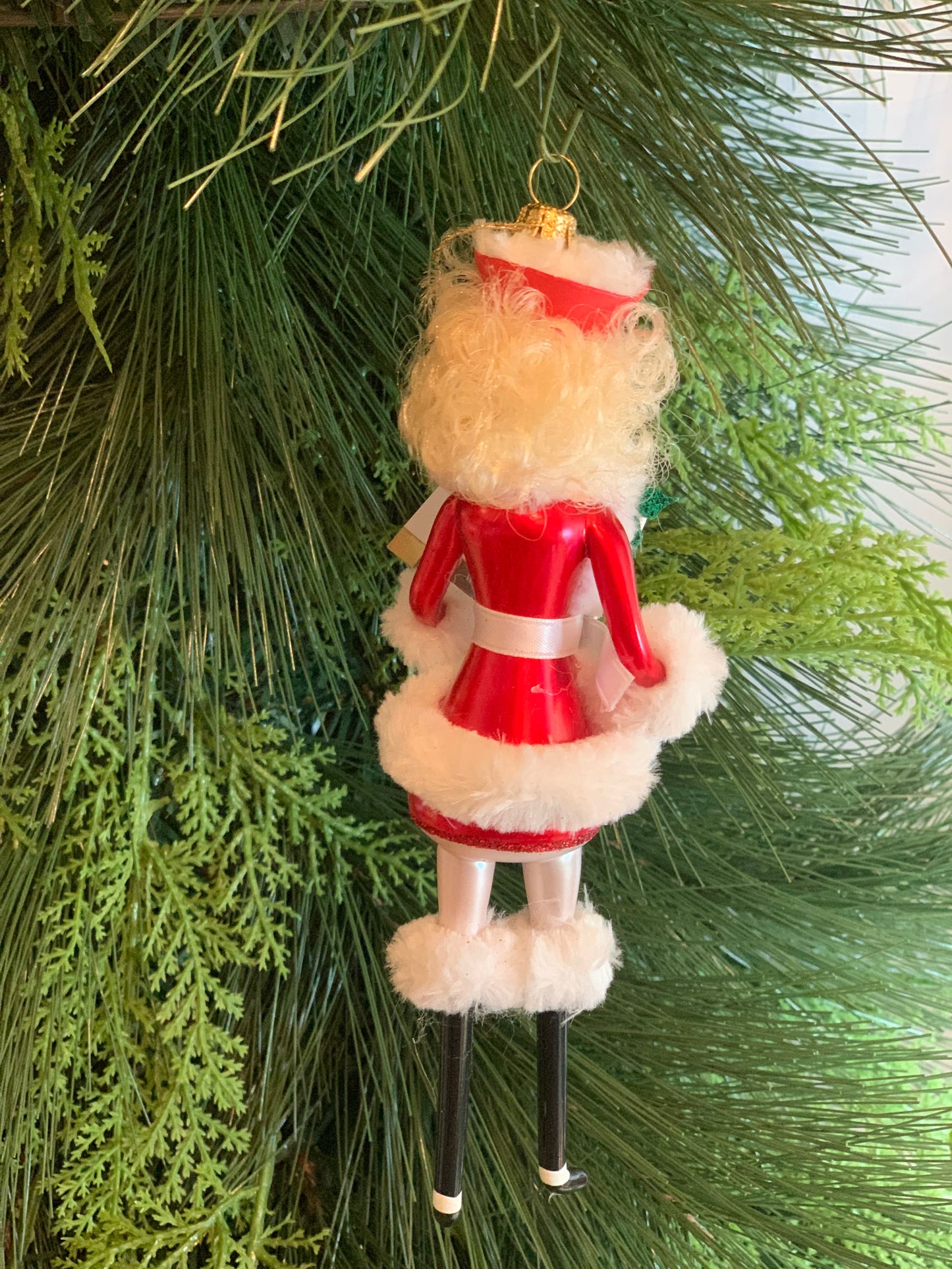 deCarlini Young Mrs. Clause