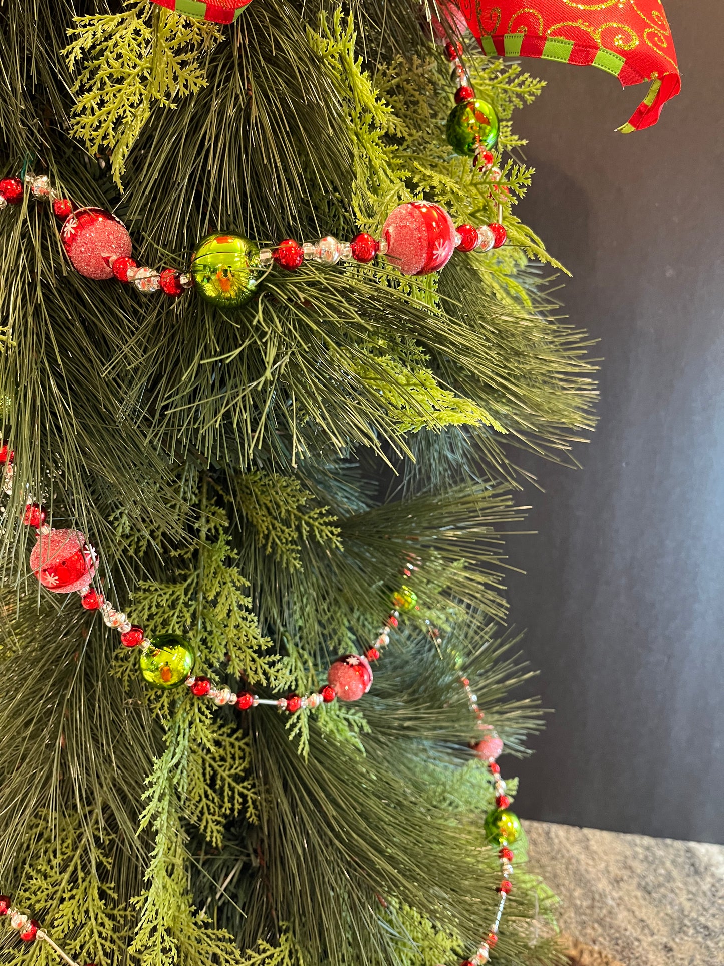 ChristmasJules Celebration Garland