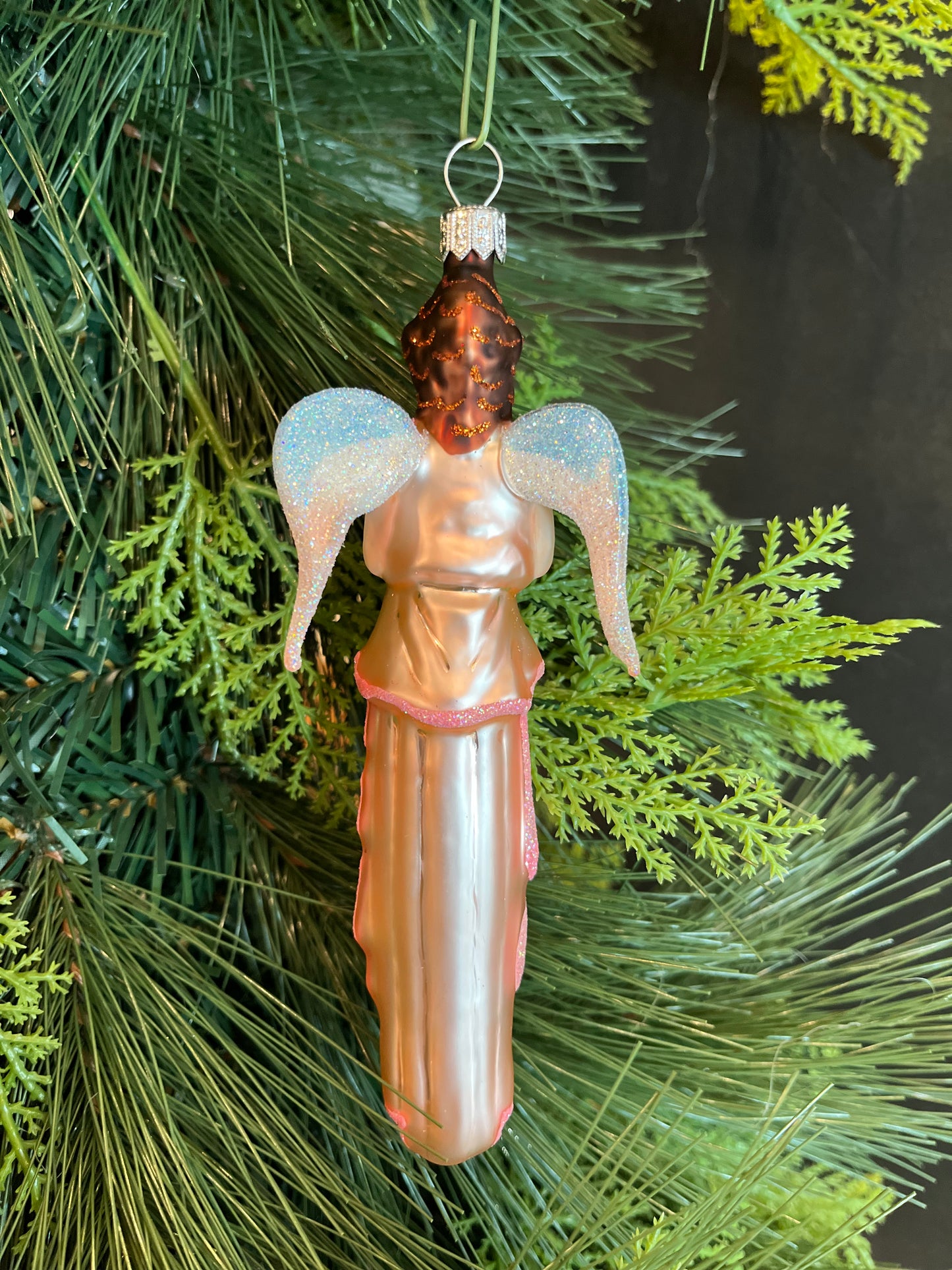 Vicki Pink Angel With Trumpet