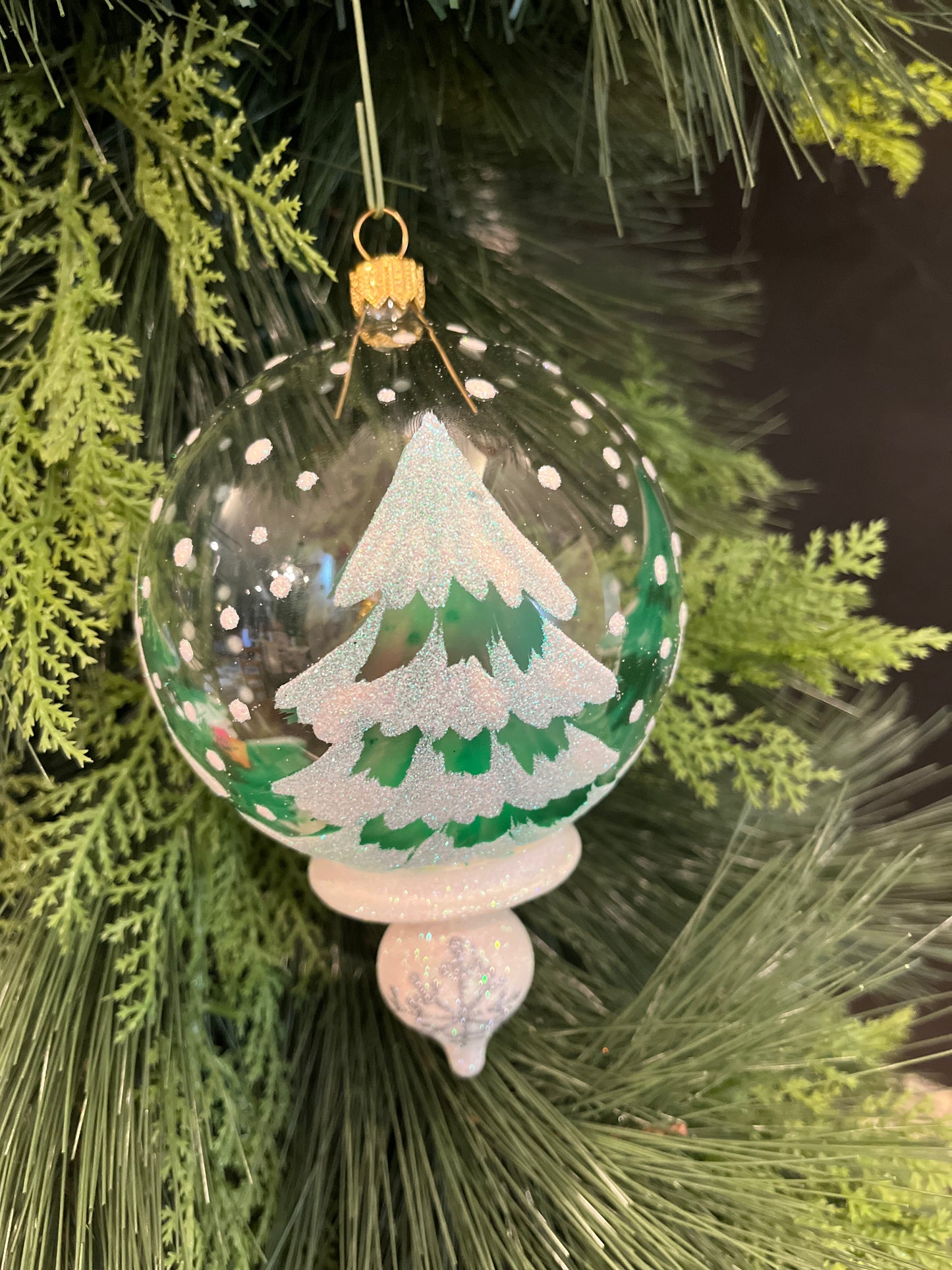 ChristmasJules Santa Dome