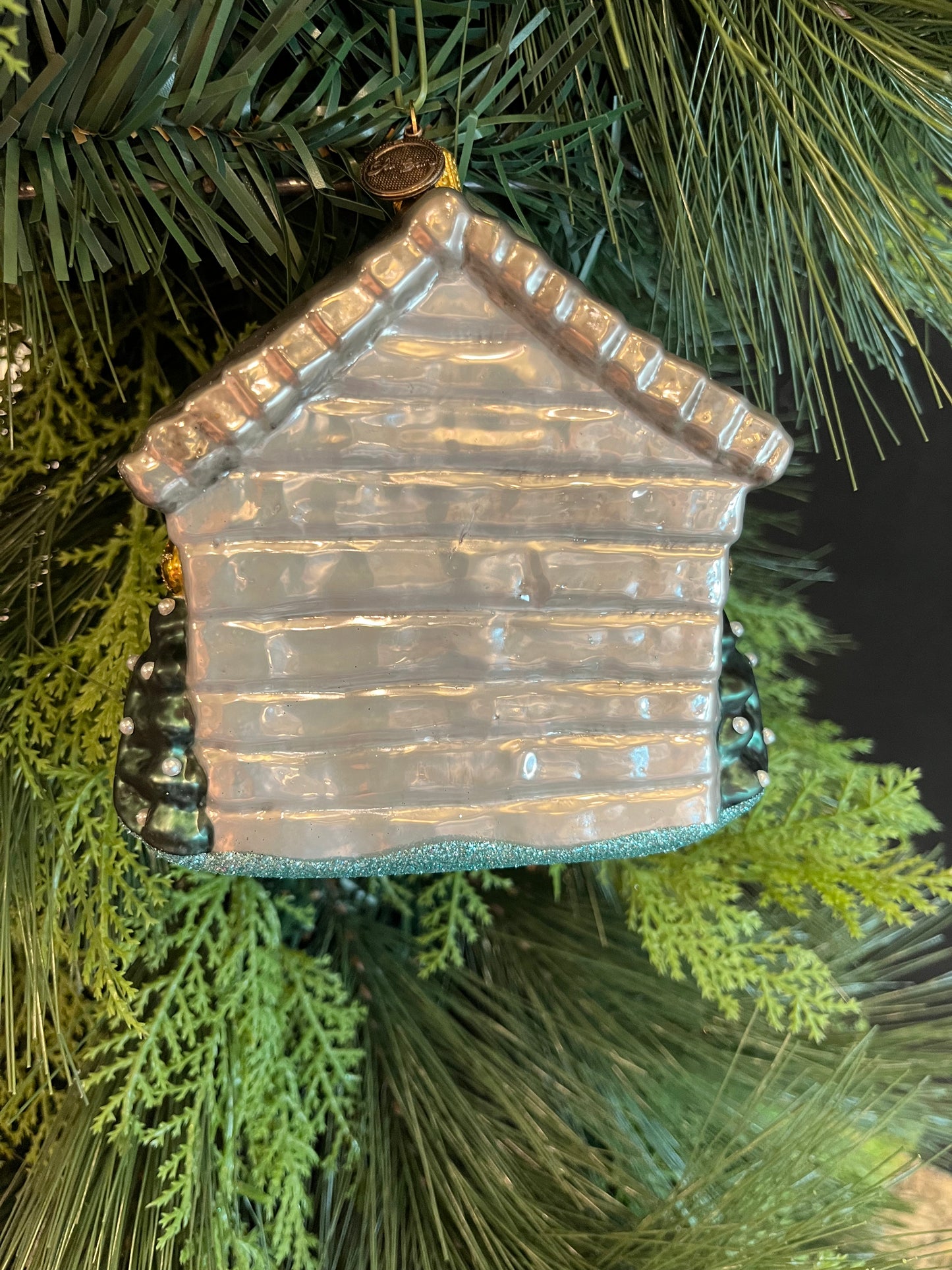 ChristmasJules Blue Nativity