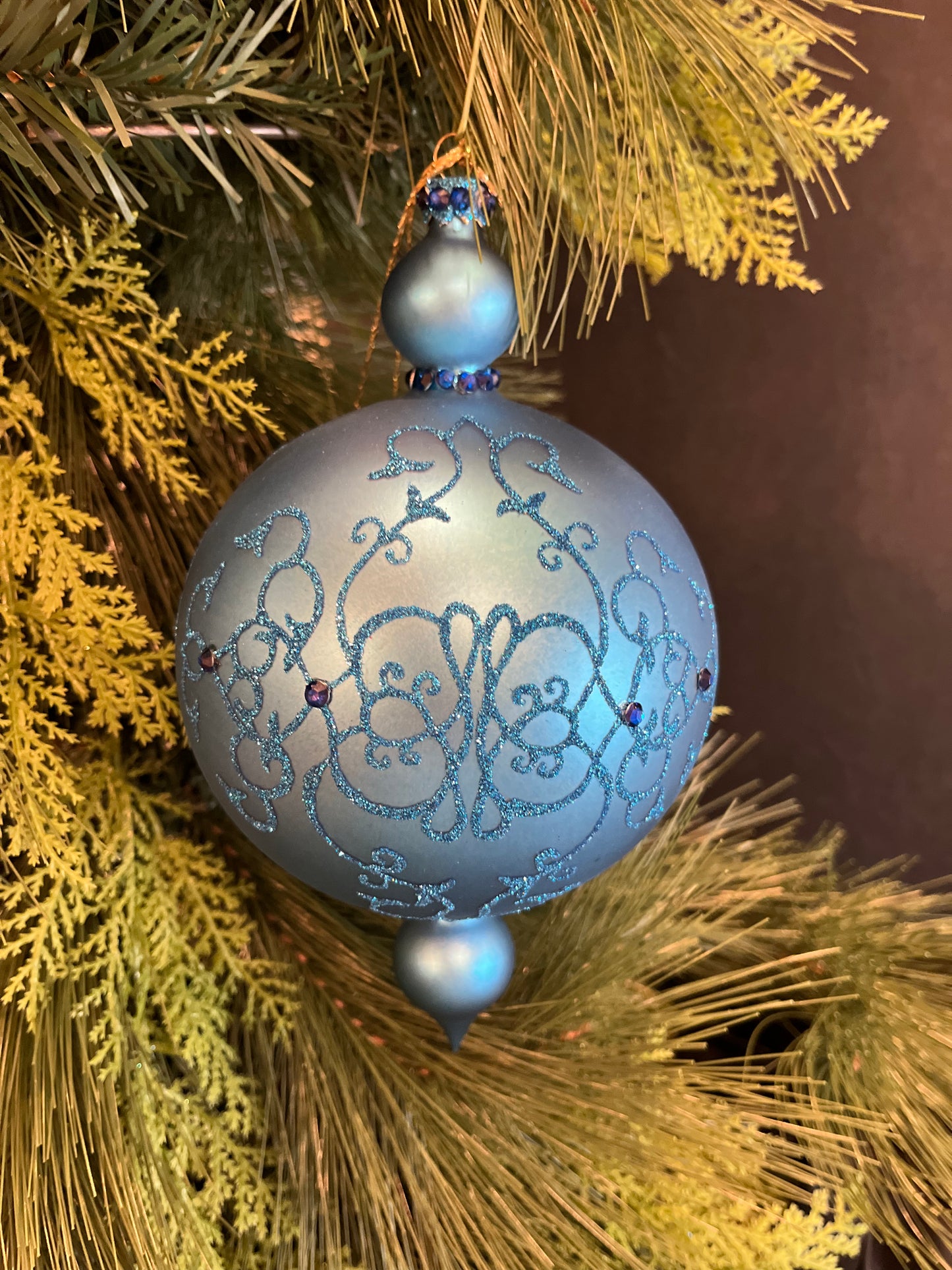 ChristmasJules Reflex Diorama Heaven, Blue