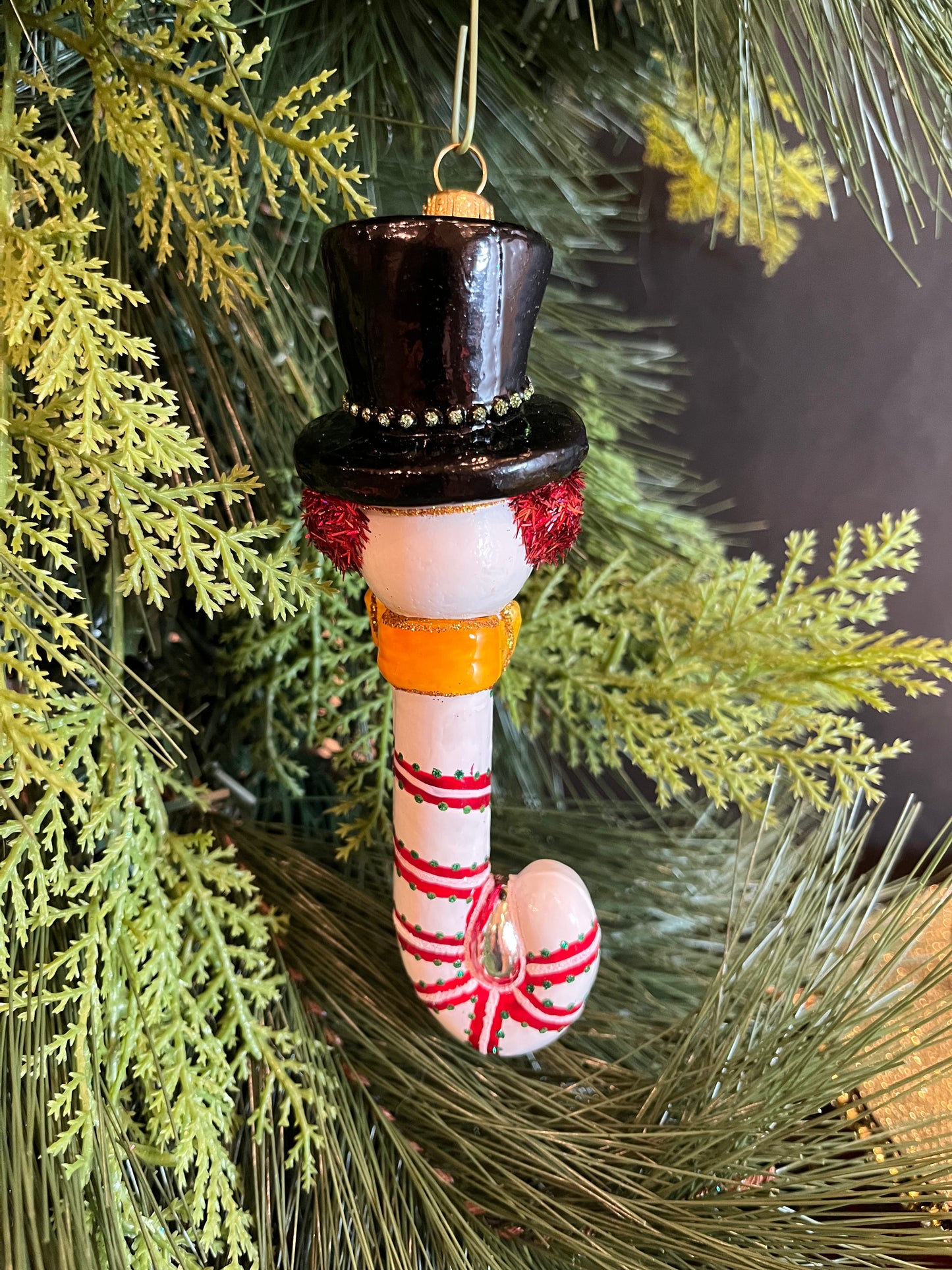 Heartfully Yours Snowman Mint Esprits