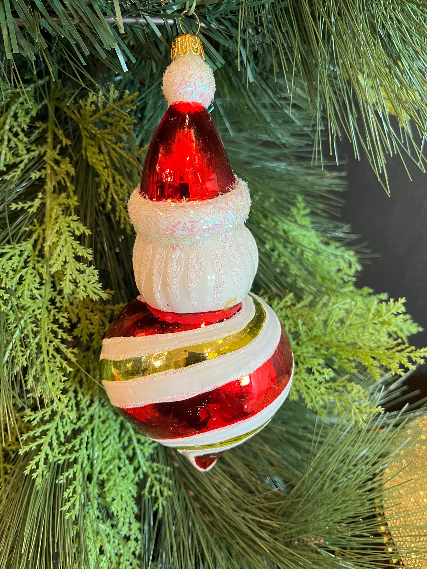 Heartfully Yours Santa Peppermint Pal