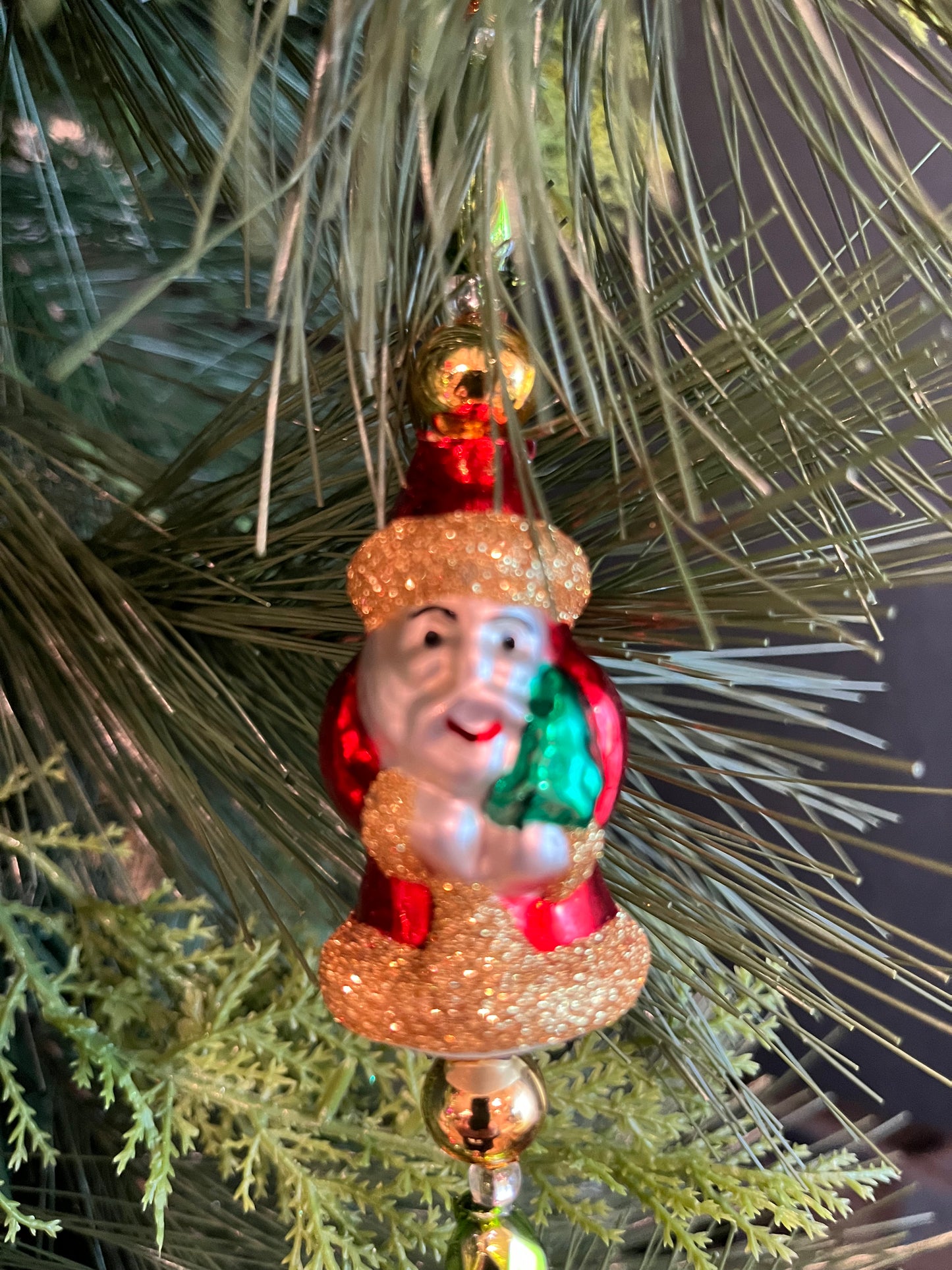 Santa's Presents Garland ChristmasJules