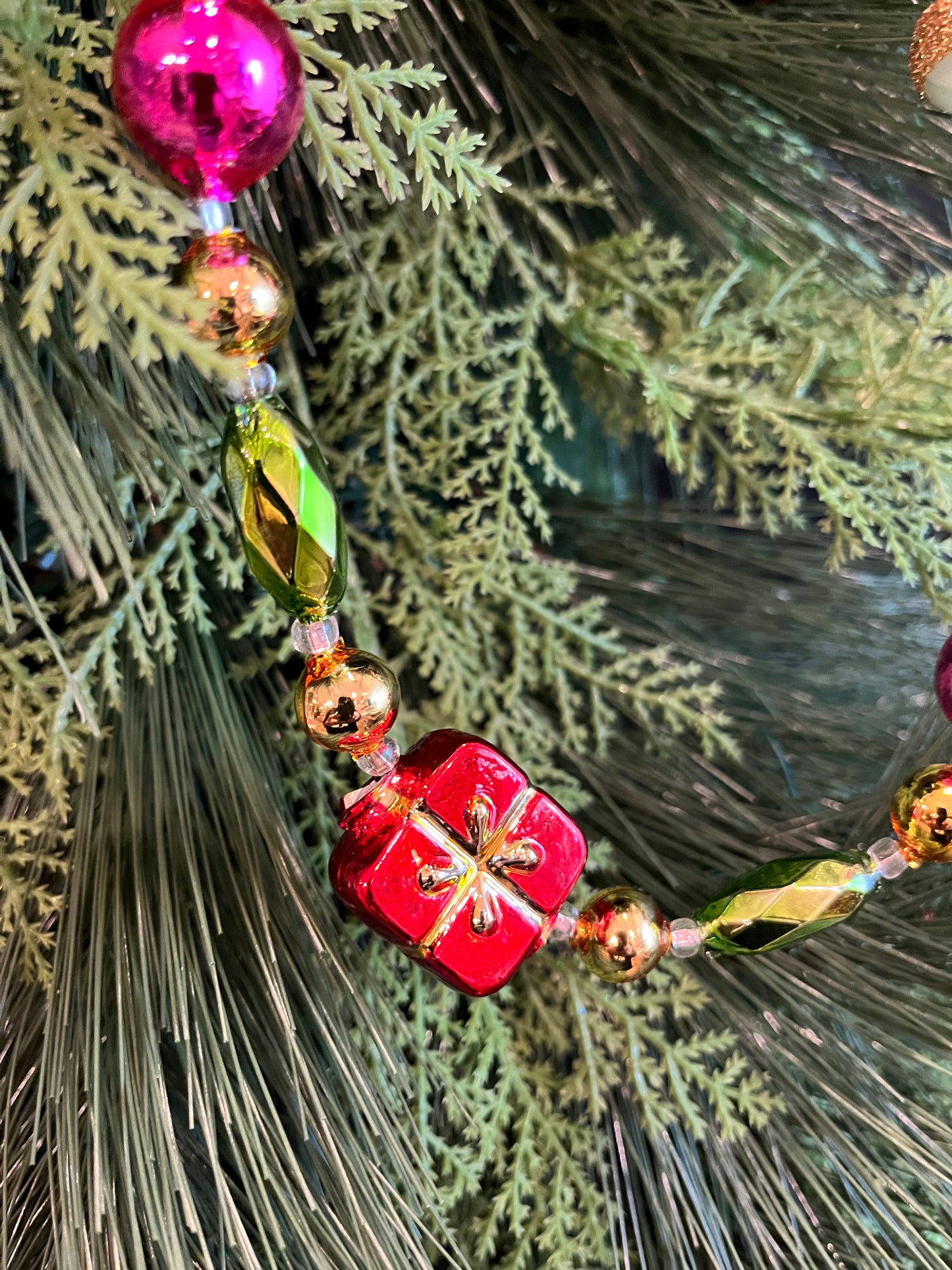 Santa's Presents Garland ChristmasJules