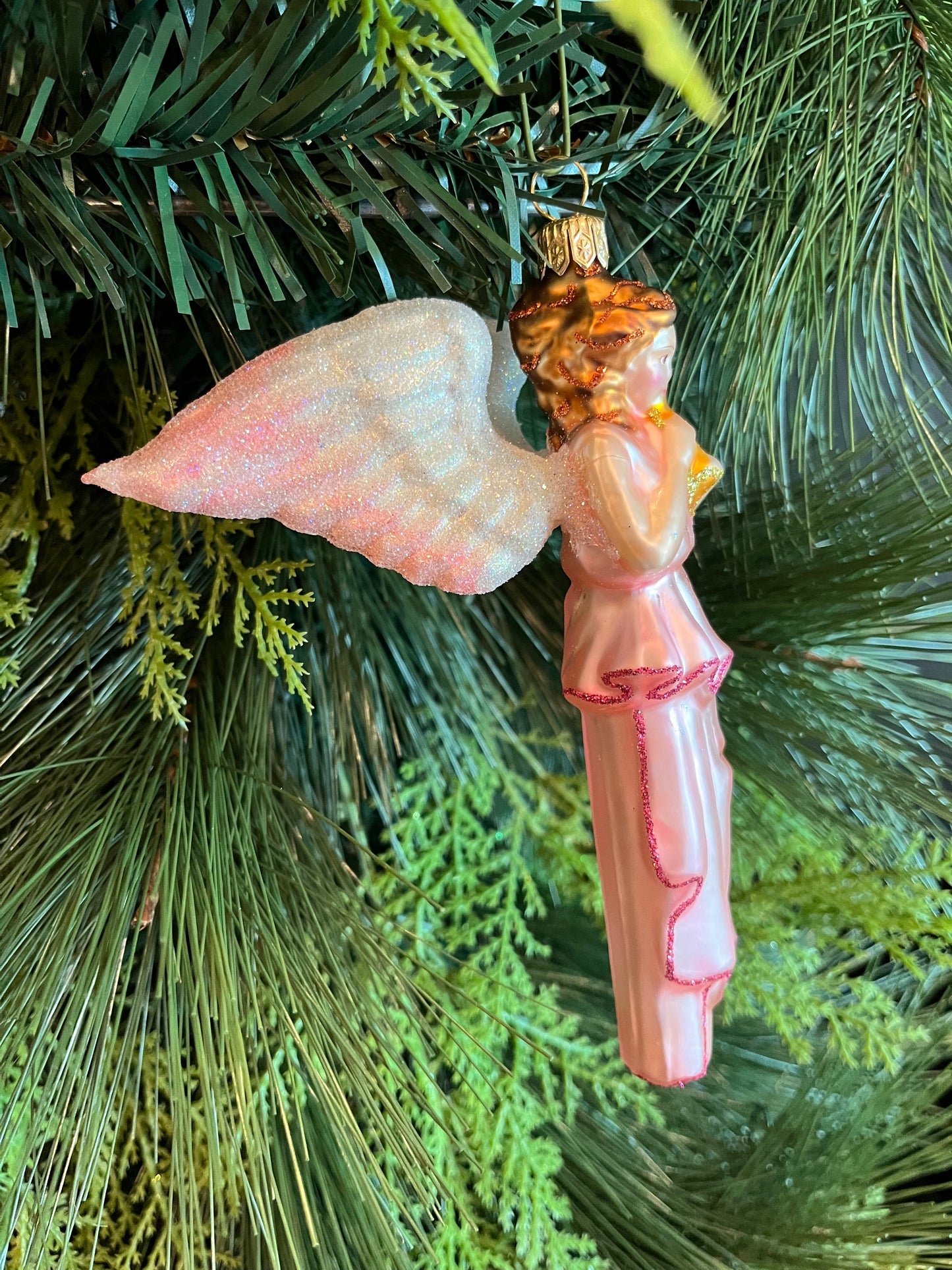 Vesper the Victorian Pink Angel
