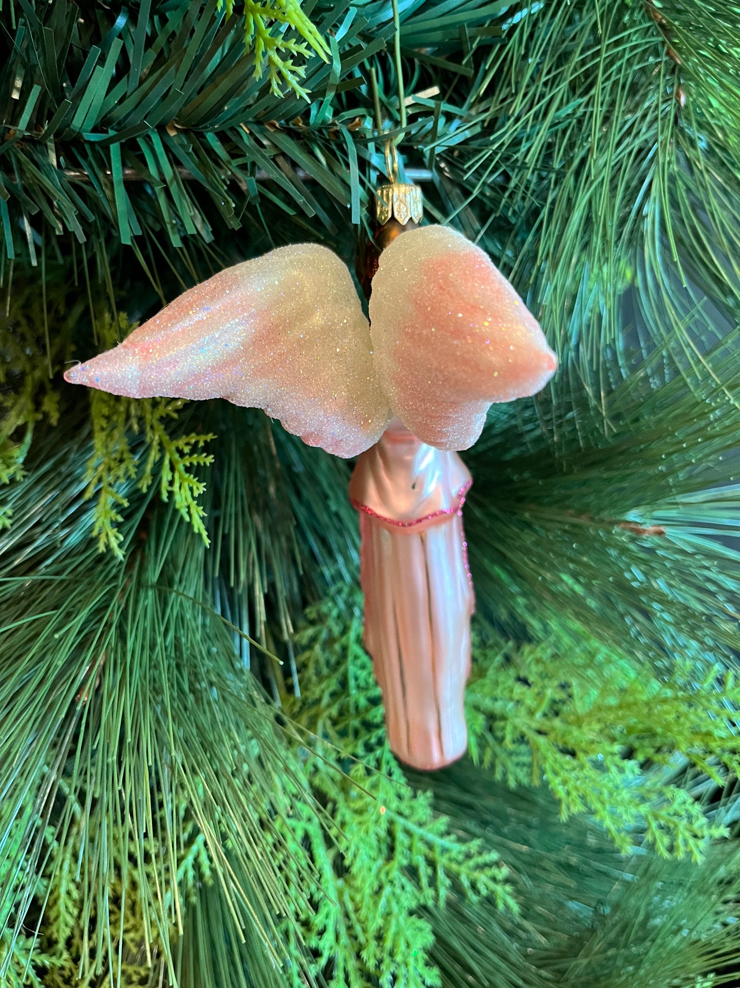 Vesper the Victorian Pink Angel