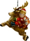 Reindeer with a Child