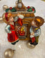 Children by the Fireplace - Mostowski Collection