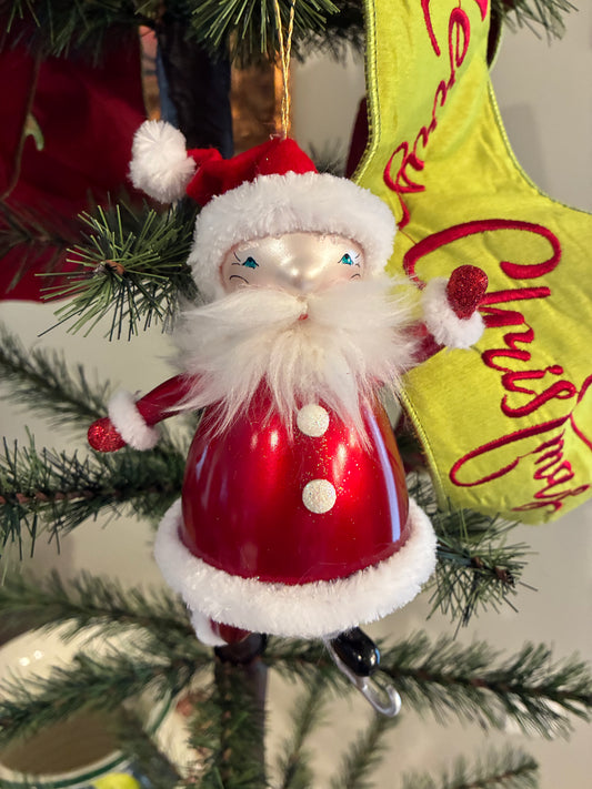DeCarlini Skating Santa
