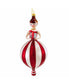 deCarlini Ballerina with Striped Red Dress