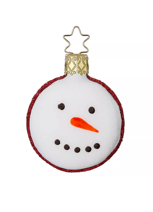 Inge-Glass for ChristmasJules Macaron Snowman