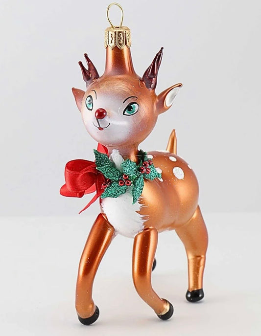 DeCarlini Playful Reindeer