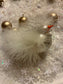 DeCarlini White Bird with Necklace