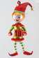 DeCarlini Lime Green Elf with Gift