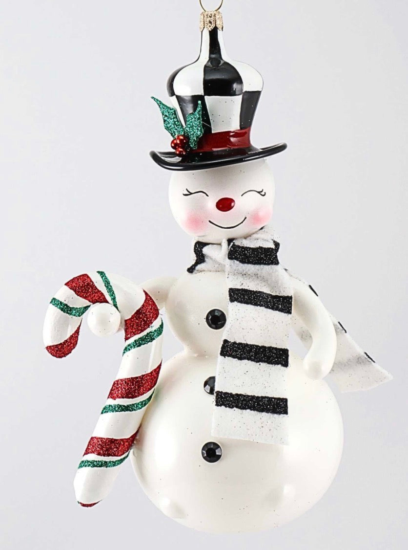 DeCarlini Mr. Peppermint the Snowman
