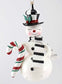 DeCarlini Mr. Peppermint the Snowman
