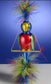 DeCarlini Parrot on Swing