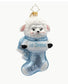 Christopher Radko Snowy Blue First Christmas