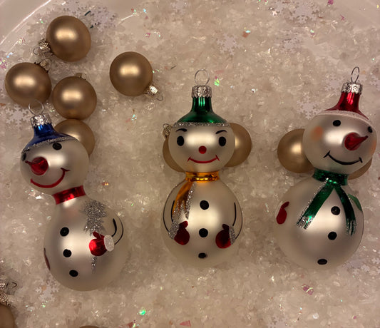 Trio of Snowmen
