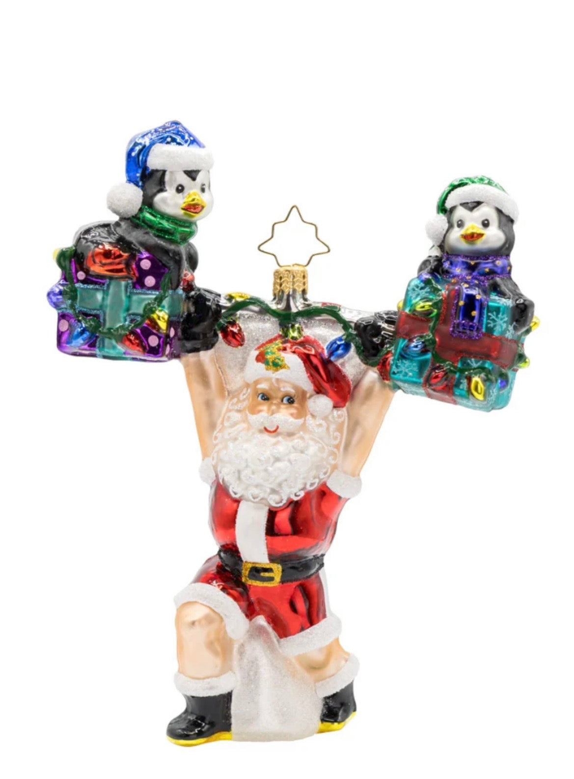 Jolly Liftmas - Christopher Radko