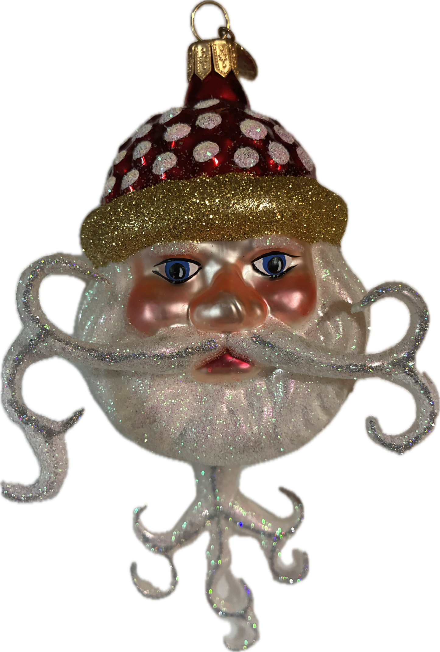 Morawski CURLY Q SANTA