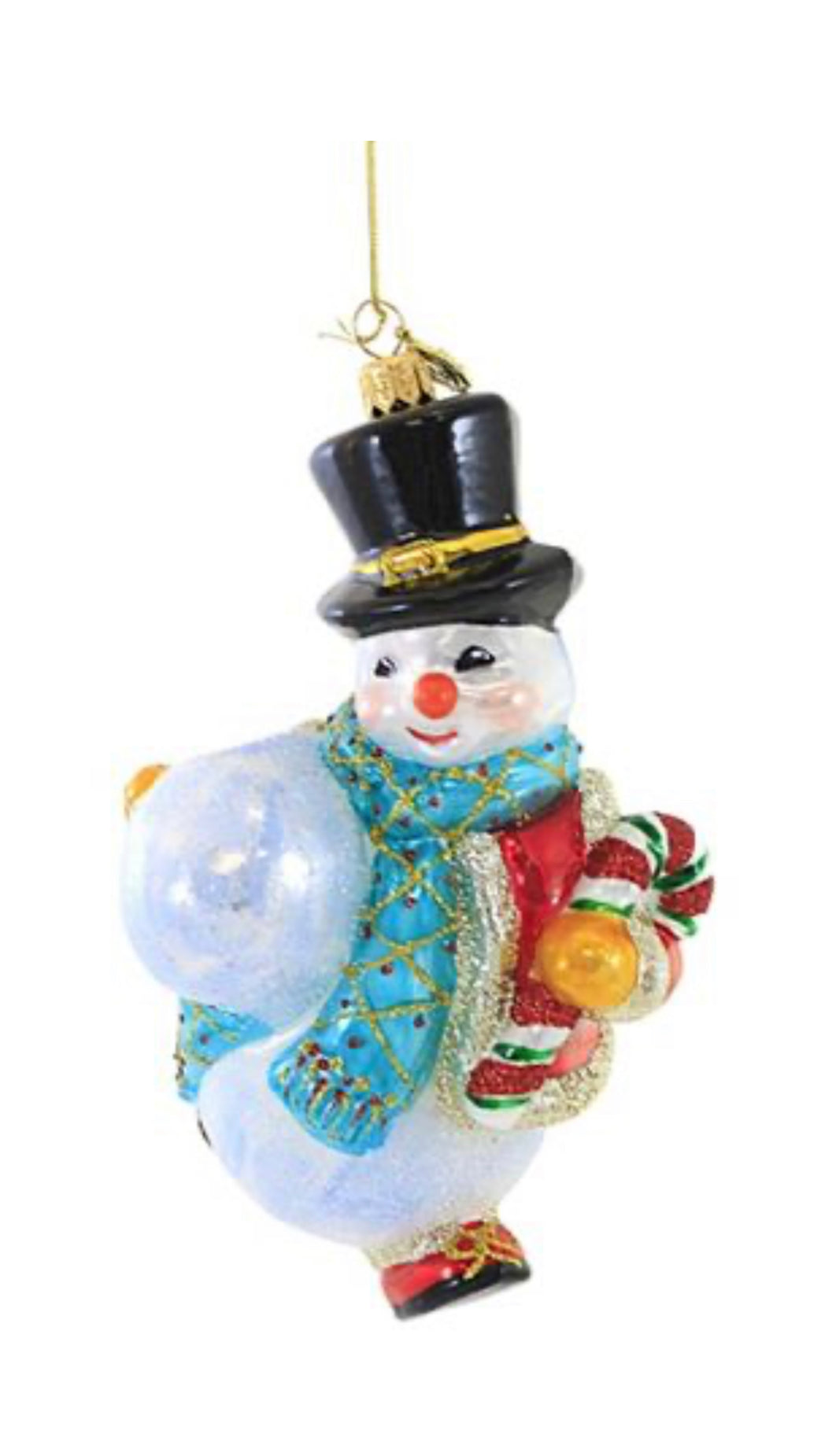 Snowman with Snowball by Huras Family for ChristmasJules