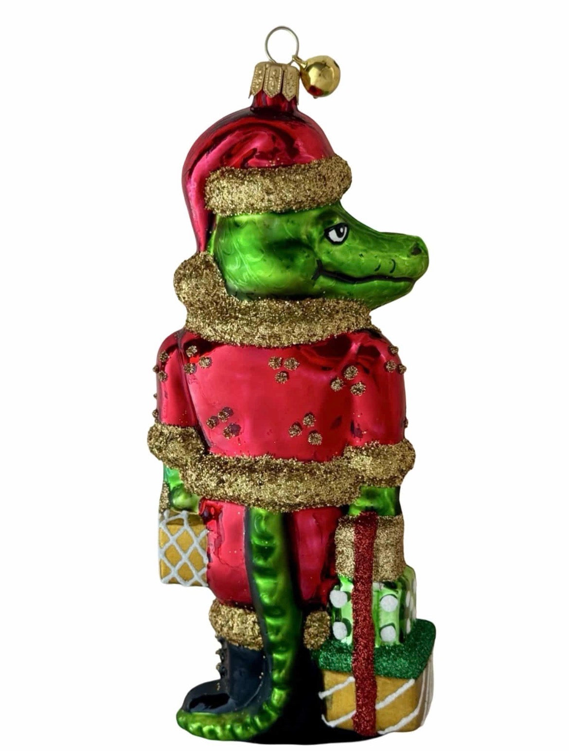 JingleNog GARY D. GATOR