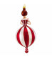deCarlini Ballerina with Striped Red Dress