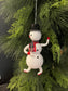 deCarlini Vintage Snowman