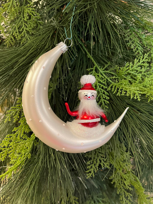 deCarlini Moon with Santa