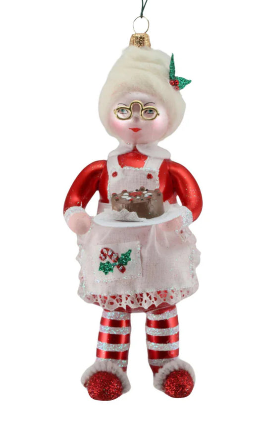 deCarlini Chef Mrs. Santa Claus