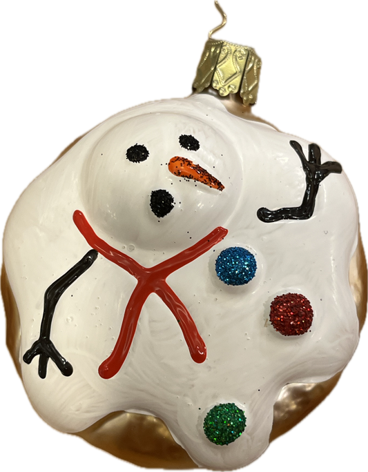 Inge-Glas for ChristmasJules Snowman Cookie