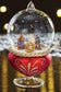 deCarlini Nativity Globe Standing - Red