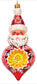 HeARTfully Yours Shimmer and Glow Santa