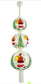 HeARTfully Yours Yule Tidings Finial